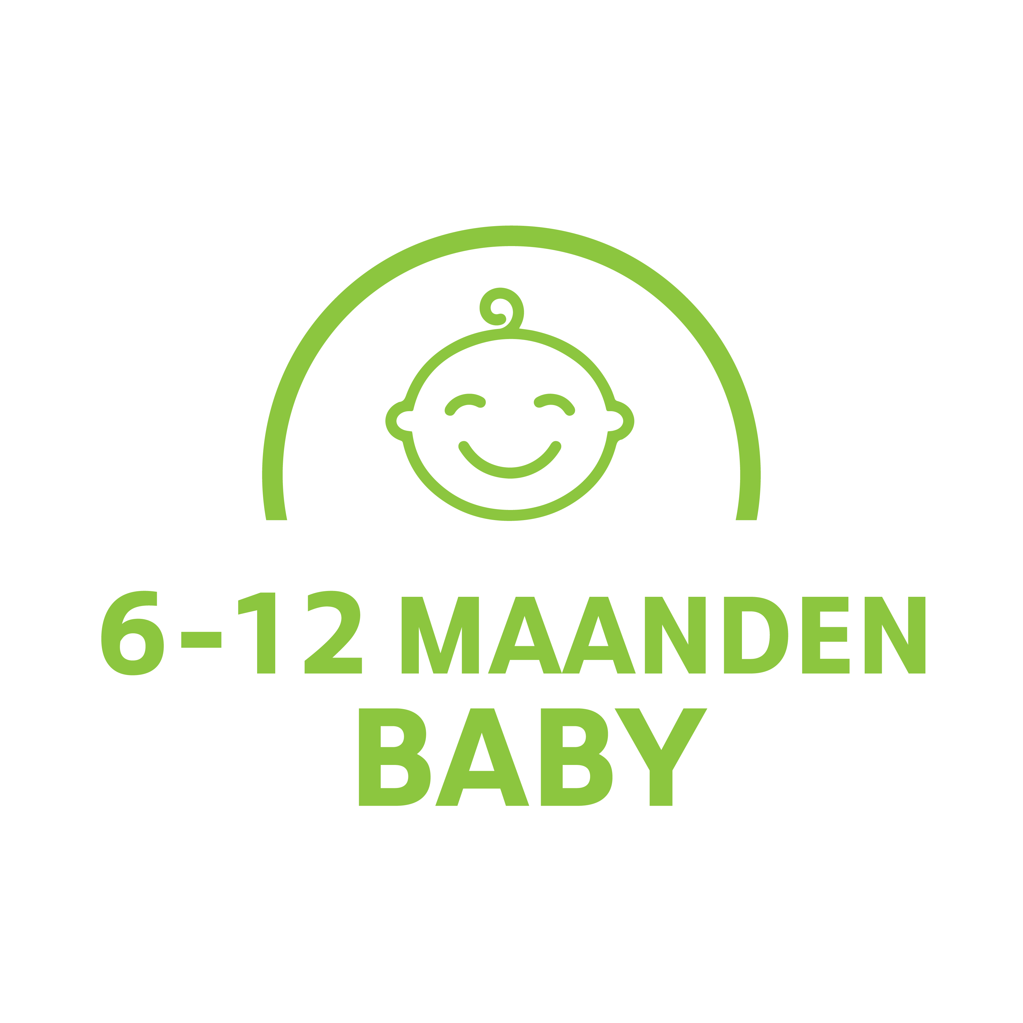 Baby’s vanaf 6 tot 12 maanden